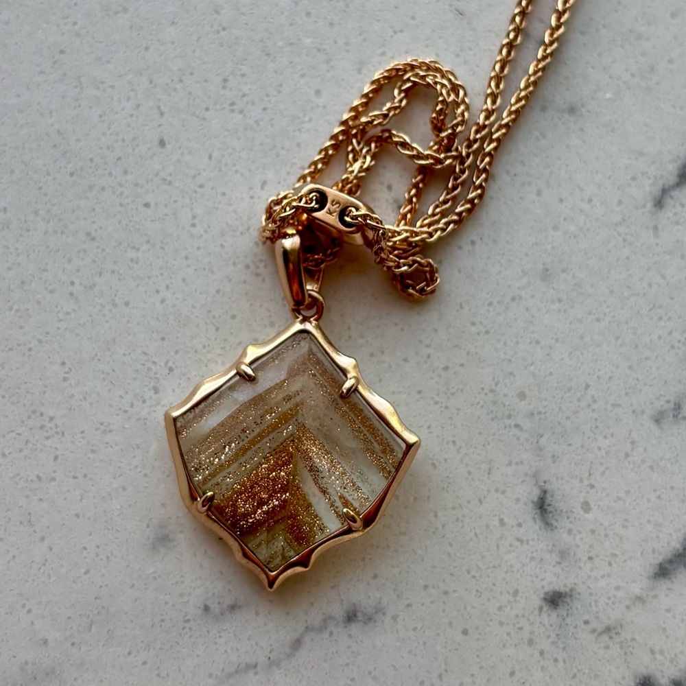 Kendra Scott Arlet Pendant Necklace - Picture 2 of 5